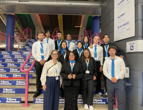 Les apprenties et apprentis en action à la remise des CFC/AFP 2025