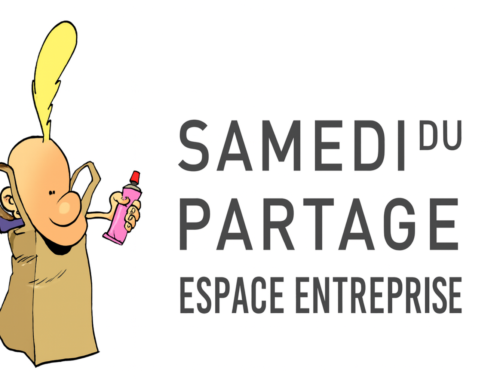 L’Espace Entreprise participe au Samedi du Partage