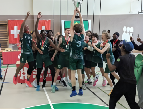 Une collaboration qui inspire : ES Vernier Basket et l’Espace Entreprise